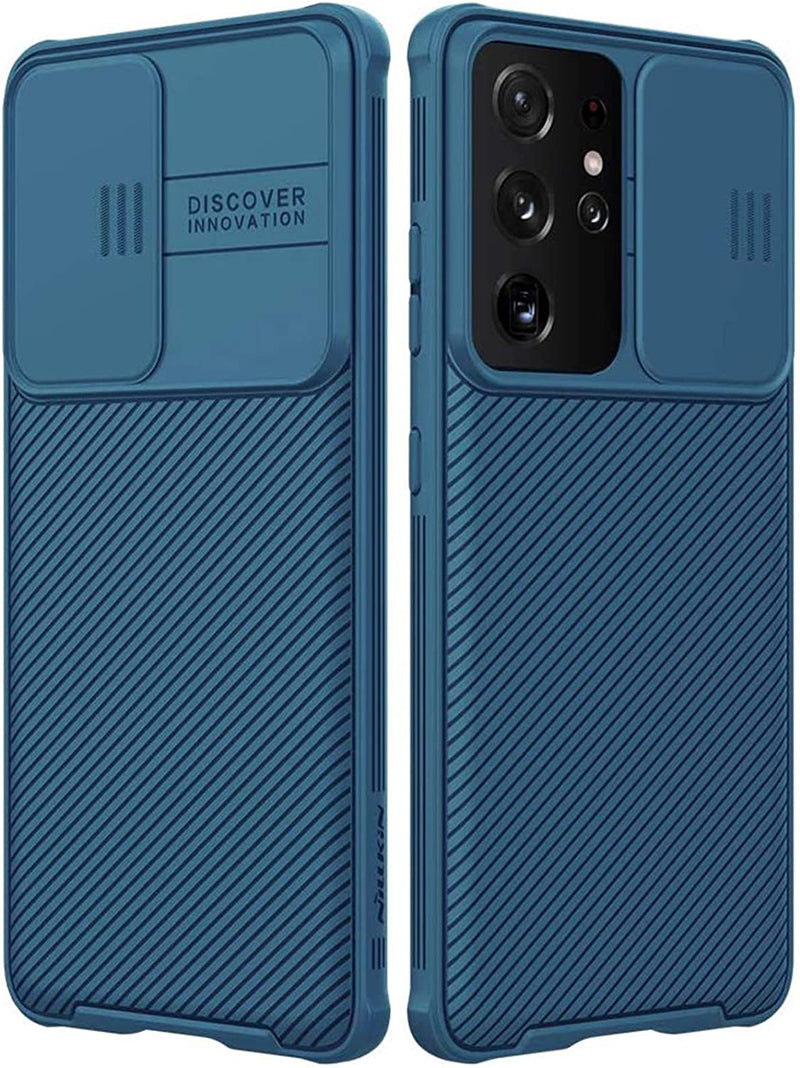 Samsung Galaxy S21 Ultra Case Camera Cover Hard PC Back - Black - Gorilla Cases