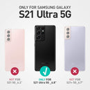 Samsung Galaxy S21 Ultra Full - Body Dual Layer Rugged Holster Kickstand Case