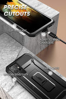 Samsung Galaxy S21 Ultra Full - Body Dual Layer Rugged Holster Kickstand Case