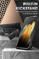 Samsung Galaxy S21 Ultra Full - Body Dual Layer Rugged Holster Kickstand Case
