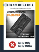 Samsung Galaxy S21 Ultra Military Grade Full - Body Rugged Case