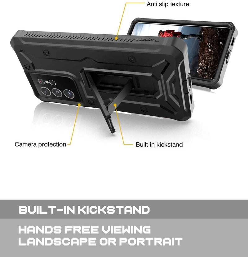 Samsung Galaxy S21 Ultra Military Grade Full-Body Rugged Case - Gorilla Cases