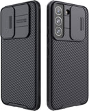 Samsung Galaxy S22 Case Slide Camera Cover case, Black