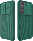 Samsung Galaxy S22 Case Slide Camera Cover case, Black