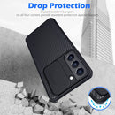 Samsung Galaxy S22 Case Slide Camera Cover case, Black