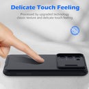 Samsung Galaxy S22 Case Slide Camera Cover case, Black