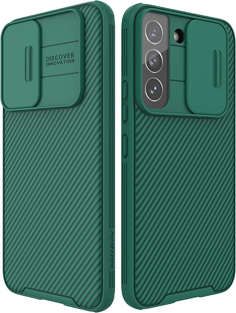 Samsung Galaxy S22 Plus Case Camera Cover Protective - Black - Gorilla Cases