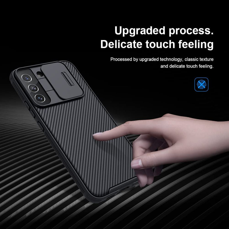 Samsung Galaxy S22 Plus Case Camera Cover Protective - Black - Gorilla Cases