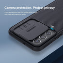 Samsung Galaxy S22 Plus Case Camera Cover Protective - Black