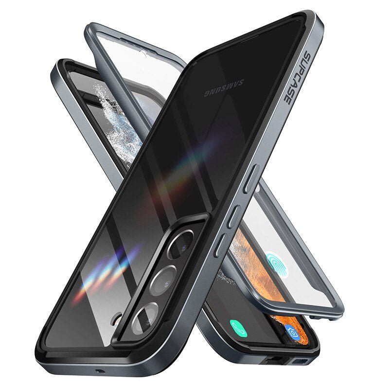 Samsung Galaxy S22 Plus Case | S22 Plus Slim Frame Clear Back Case - Gorilla Cases