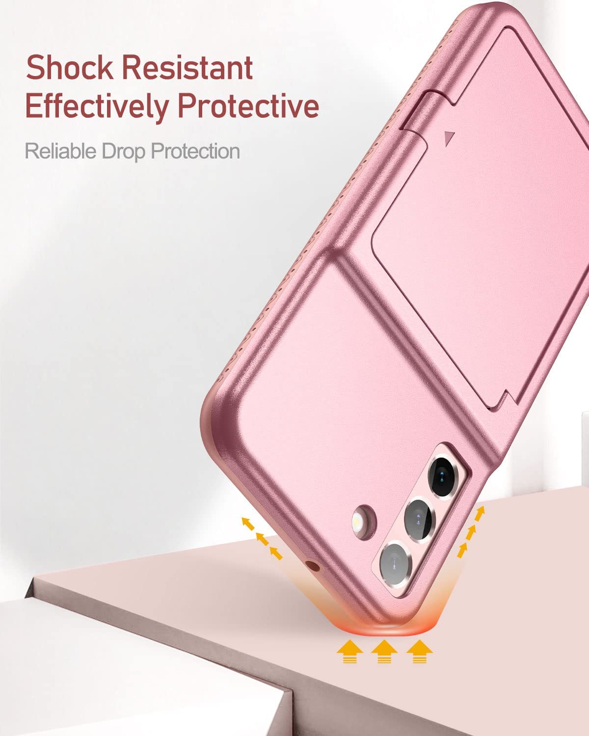 Galaxy S22 Plus Credit Card Wallet Case — 6 Colors