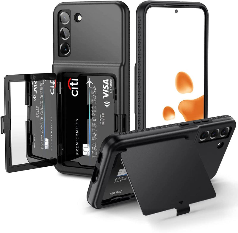 Samsung Galaxy S22 Plus Case - WeLoveCase Wallet Case Rose Gold - Gorilla Cases