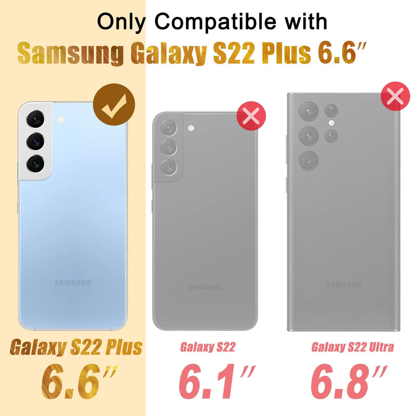 Samsung Galaxy S22 Plus Durable Soft Silicone TPU Cover Case - Gorilla Cases