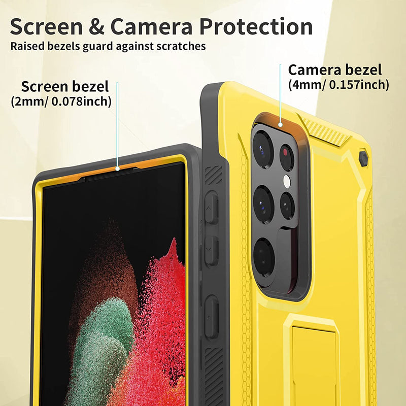 Samsung Galaxy S22 Ultra Military Grade Rugged Shockproof Case - Gorilla Cases