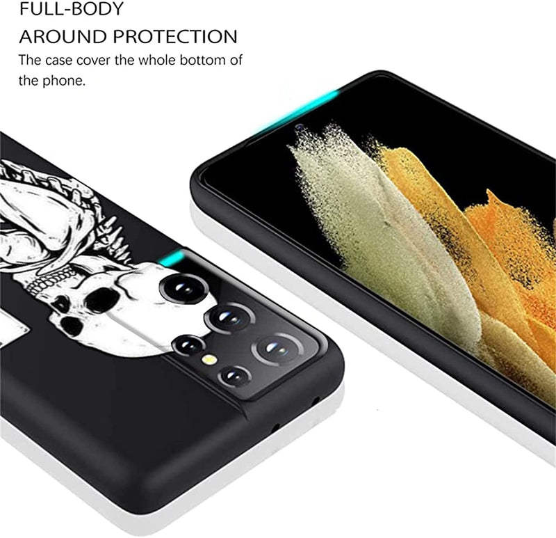 Samsung Galaxy S22 Ultra Skull Case - Gorilla Cases
