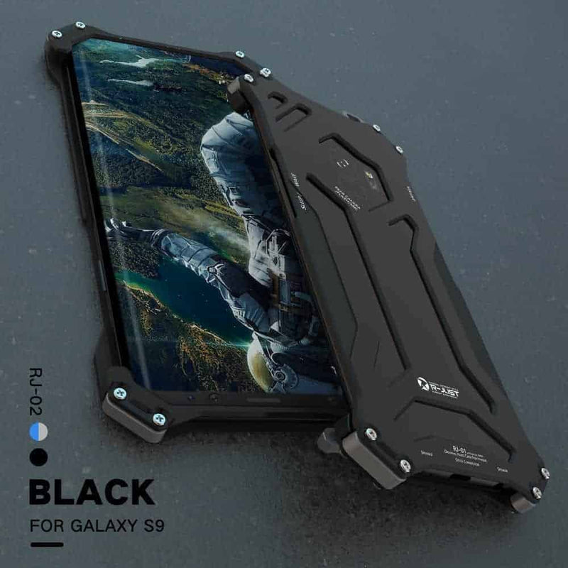 Samsung Galaxy S9 Plus Case Slim Aluminum Black - Gorilla Cases