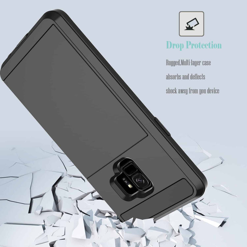 Samsung Galaxy S9 Plus Credit Card Case Black - Gorilla Cases