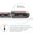 Samsung Galaxy S9 Plus Credit Card Case Rose Gold