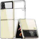 Samsung Galaxy Z flip 4 5G Clear Slim Phone Case Protective Cover - Purple