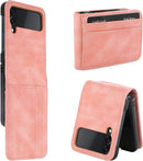 Samsung Galaxy Z Flip 4 Case 3 - Card Credit Compatible Black