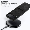 Samsung Galaxy Z Flip 4 Case 3 - Card Credit Compatible Black