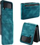 Samsung Galaxy Z Flip 4 Case 3 - Card Credit Compatible Black