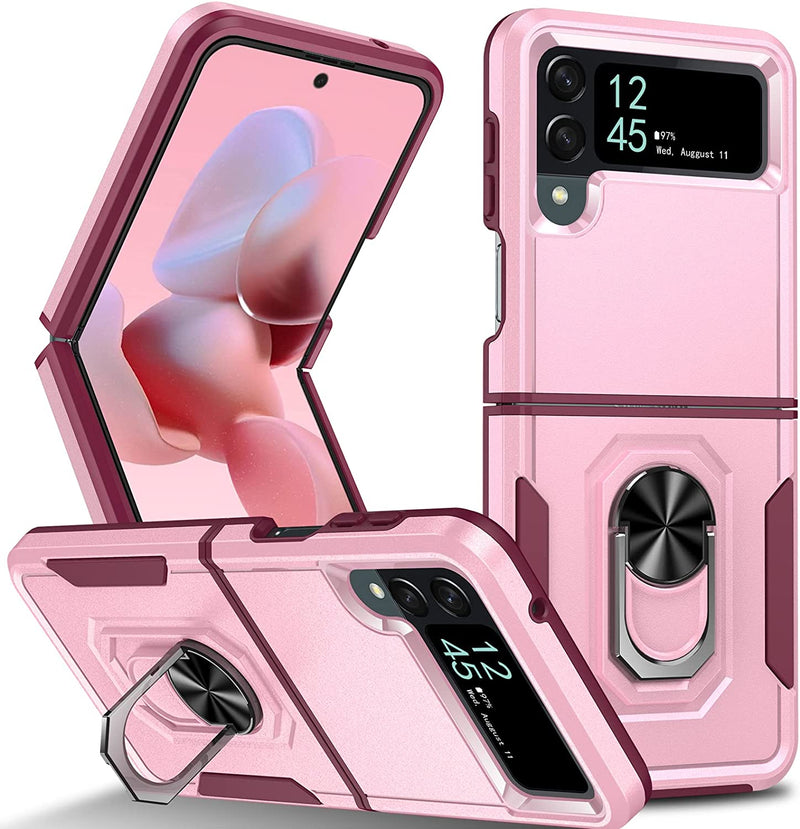 Samsung Galaxy Z Flip 4 Case, Heavy Duty Protective Case Pink - Gorilla Cases