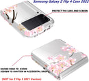Samsung Galaxy Z Flip 4 Case, Samsung Z Flip 4 Case Sakura