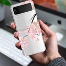 Samsung Galaxy Z Flip 4 Case, Samsung Z Flip 4 Case Sakura