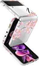 Samsung Galaxy Z Flip 4 Case, Samsung Z Flip 4 Case Sakura