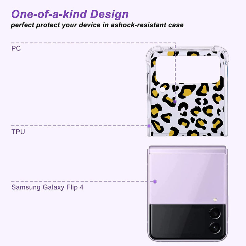 Samsung Galaxy Z Flip 4 Case Shockproof Protective Case - Gorilla Cases
