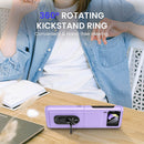 Samsung Galaxy Z Flip 4 Case Stand, Galaxy Z Flip 4 Case - Purple