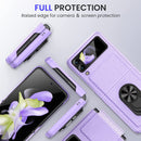 Samsung Galaxy Z Flip 4 Case Stand, Galaxy Z Flip 4 Case - Purple