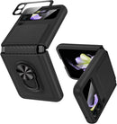 Samsung Galaxy Z Flip 4 Case Stand, Galaxy Z Flip 4 Case - Purple