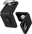 Samsung Galaxy Z Flip 4 Case Stand, Galaxy Z Flip 4 Case - Purple