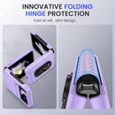 Samsung Galaxy Z Flip 4 Case Stand, Galaxy Z Flip 4 Case - Purple