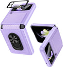 Samsung Galaxy Z Flip 4 Case Stand, Galaxy Z Flip 4 Case - Purple