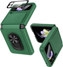 Samsung Galaxy Z Flip 4 Case Stand, Galaxy Z Flip 4 Case - Purple