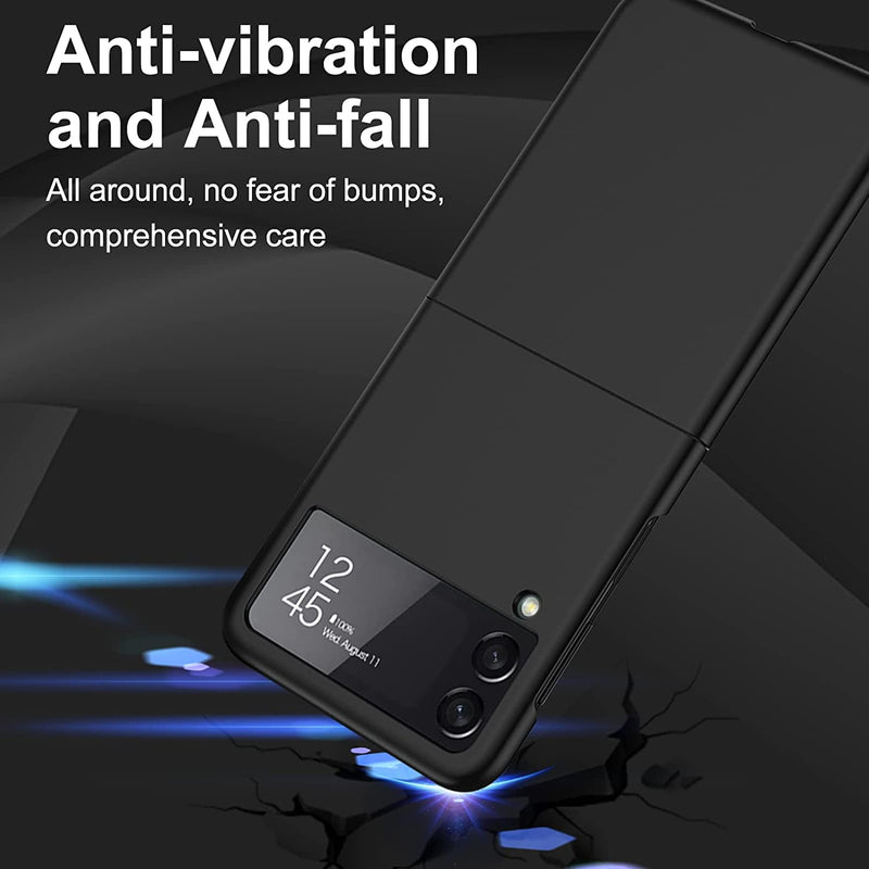Samsung Galaxy Z Flip 4 Phone Case Protective Case (Black) - Gorilla Cases