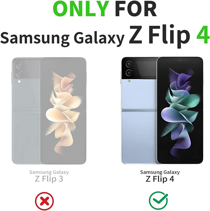 Samsung Galaxy Z Flip 4 Soft TPU Bumper Shockproof Protective Case - Gorilla Cases