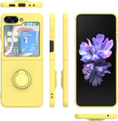 Samsung Galaxy Z Flip 5 Case Phone Case Yellow