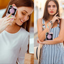 Samsung Galaxy Z Flip 5 Case with Strap and Phone Card Gasket Phone Case