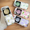 Samsung Galaxy Z Flip 5 Case with Strap and Phone Card Gasket Phone Case