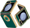 Samsung Galaxy Z Flip 5 Clear Case Compatible Magnetic Phone Case