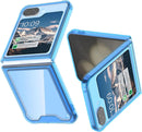 Samsung Galaxy Z Flip 5 Clear Case Compatible Magnetic Phone Case