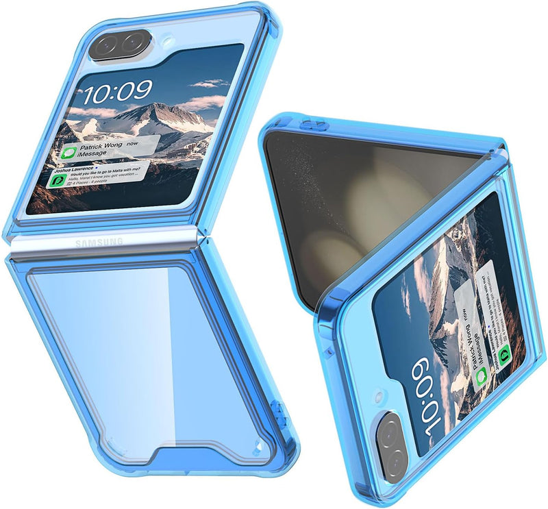 Samsung Galaxy Z Flip 5 Clear Case Compatible Magnetic Phone Case - Gorilla Cases