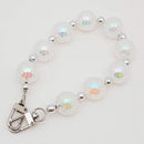 Samsung Galaxy Z Flip Case for Women | Galaxy Z Flip Bling Beads Wrist Strap Case