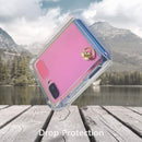 Samsung Galaxy Z Flip Case for Women | Galaxy Z Flip Bling Beads Wrist Strap Case