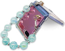 Samsung Galaxy Z Flip Case for Women | Galaxy Z Flip Bling Beads Wrist Strap Case