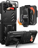 Samsung Galaxy Z - Flip4 5G Military Grade Protection Shockproof Cell Phone Case